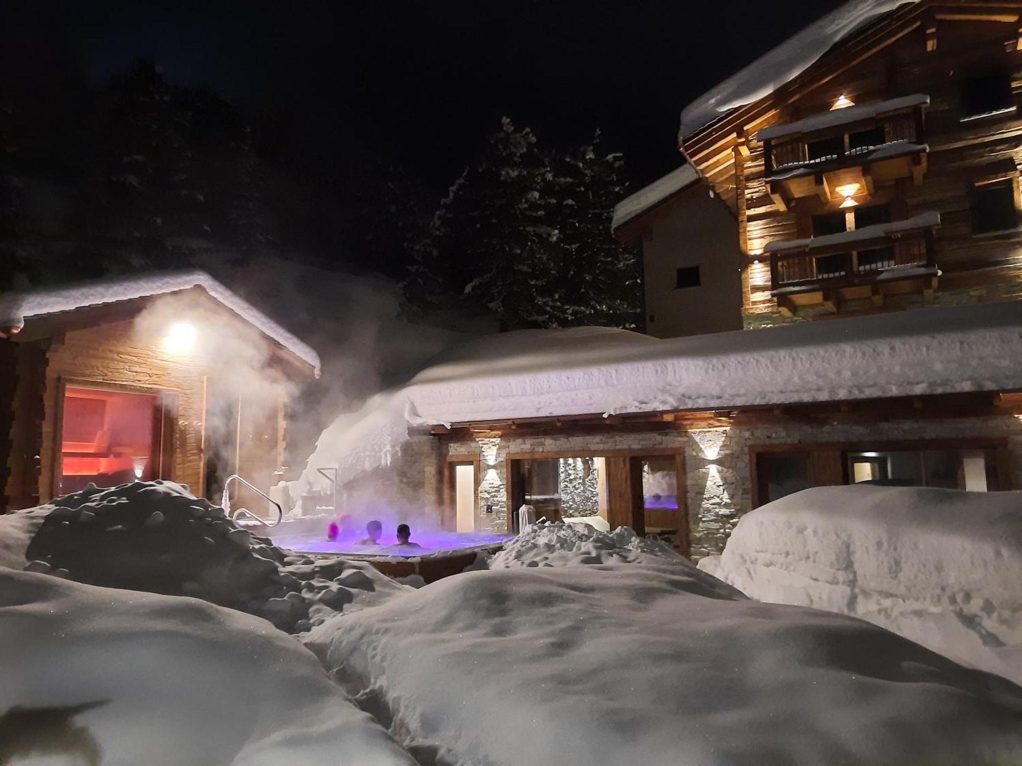 Hotel Del Bosco ليفينو المظهر الخارجي الصورة